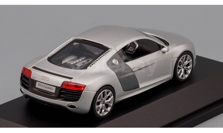 AUDI R8  V10  2008, масштабная модель, scale43