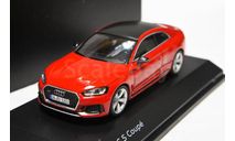 Audi RS 5 2017, масштабная модель, 1:43, 1/43