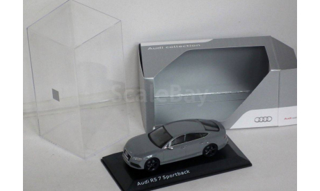 Audi RS 7 Sportback, масштабная модель