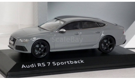 Audi RS 7 Sportback, масштабная модель