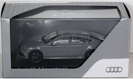 Audi RS 7 Sportback, масштабная модель