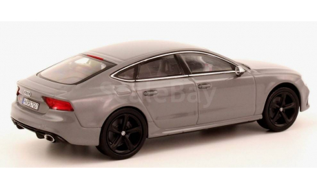 Audi RS 7 Sportback, масштабная модель
