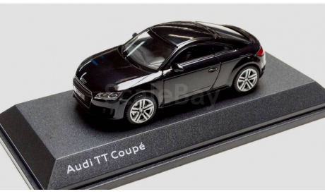 Audi TT Coupe  2014, масштабная модель, 1:43, 1/43