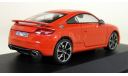 Audi TT RS Coupe  2016, масштабная модель, 1:43, 1/43