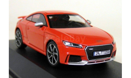 Audi TT RS Coupe  2016, масштабная модель, 1:43, 1/43