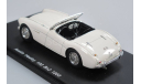 AUSTIN HEALEY  100 Bn2   1955, масштабная модель, scale43