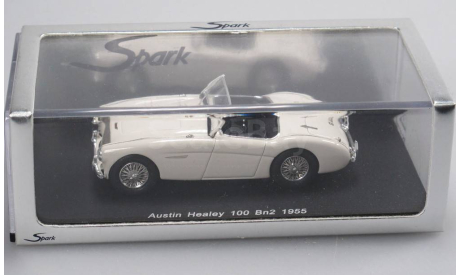 AUSTIN HEALEY  100 Bn2   1955, масштабная модель, scale43