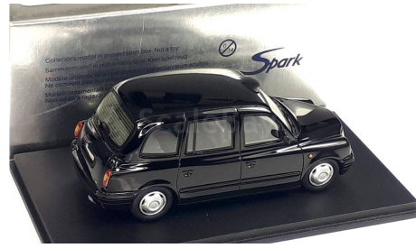 AUSTIN London Taxi TX1  2002 spark, масштабная модель, 1:43, 1/43