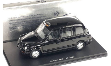 AUSTIN London Taxi TX1  2002 spark, масштабная модель, 1:43, 1/43