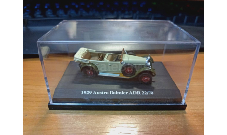 AUSTRO-DAIMLER  ADR 22/70 1929, масштабная модель, scale87