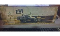BERLIET TBO, масштабная модель, scale43
