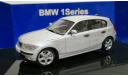 BMW 1er E87 2004, масштабная модель, scale43