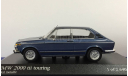 BMW 2000 Tii   1972, масштабная модель, scale43