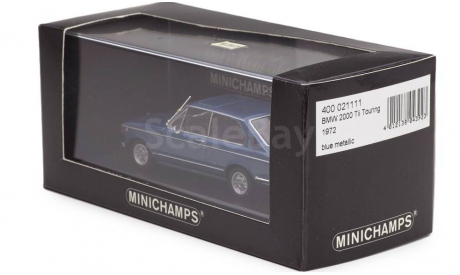BMW 2000 Tii   1972, масштабная модель, scale43