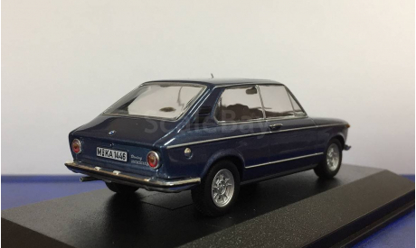 BMW 2000 Tii   1972, масштабная модель, scale43