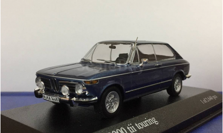 BMW 2000 Tii   1972, масштабная модель, scale43