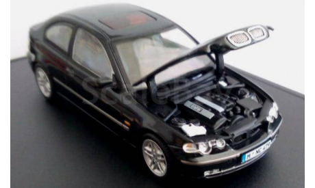 BMW 325i compact     2002, масштабная модель, scale43