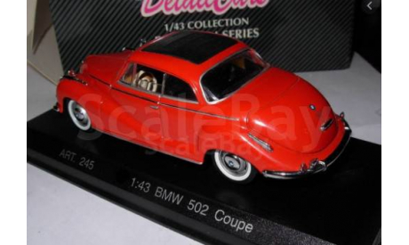 BMW 502 COUPE, масштабная модель, scale43