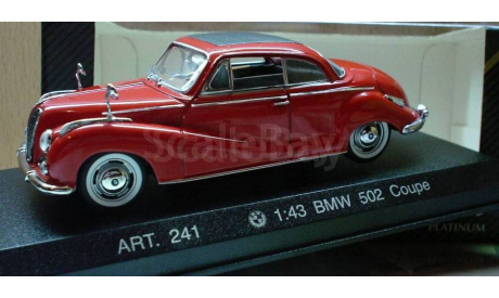 BMW 502 COUPE, масштабная модель, scale43