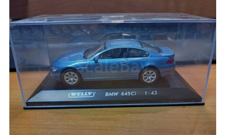 BMW 645CI  е63  2005, масштабная модель, 1:43, 1/43