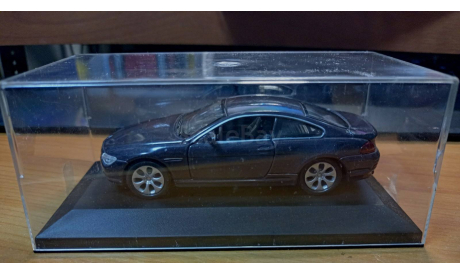 BMW 645CI, масштабная модель, scale43