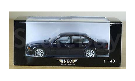 BMW 7еr ( Е38)   2000, масштабная модель, 1:43, 1/43