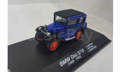 BMW DIXI 3/15, масштабная модель, scale43