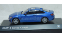 BMW 4er Coupé F32 M Sport 2014, масштабная модель, scale43