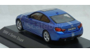 BMW 4er Coupé F32 M Sport 2014, масштабная модель, scale43