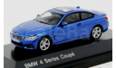 BMW 4er Coupé F32 M Sport 2014, масштабная модель, scale43