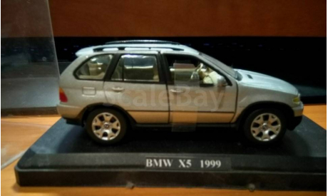 BMW X 5  1999, масштабная модель, 1:43, 1/43