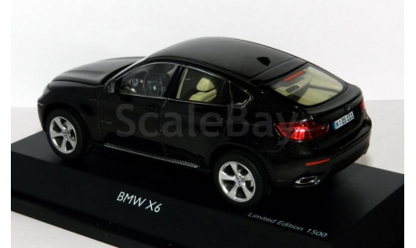 BMW X6 (E71)  2008, масштабная модель, scale43