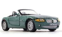 BMW Z4 (E85) 2002, масштабная модель, 1:43, 1/43