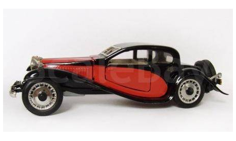 BUGATTI T50 1932, масштабная модель, scale43