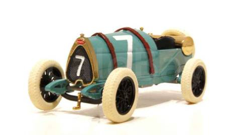 BUGATTI BRESCIA 1921, масштабная модель, scale43