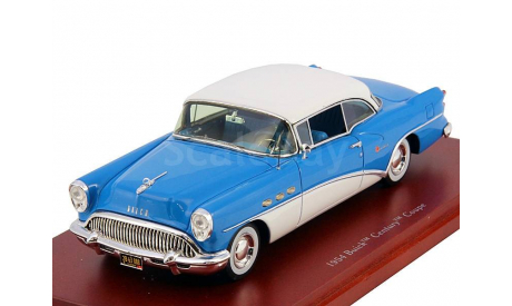 BUICK Century Coupe  1954, масштабная модель, 1:43, 1/43