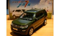 Changan CX70 SUV  2017, масштабная модель, 1:43, 1/43