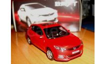 Changan Eado XT 2014, масштабная модель, scale43