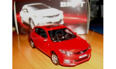 Changan Eado XT 2014, масштабная модель, scale43