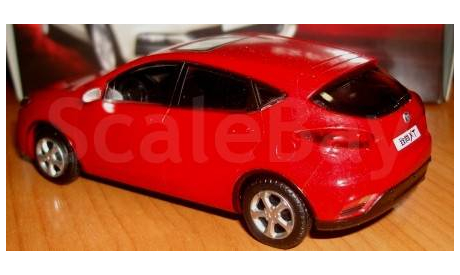 Changan Eado XT 2014, масштабная модель, scale43