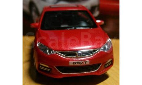 Changan Eado XT 2014, масштабная модель, scale43