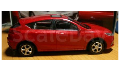 Changan Eado XT 2014, масштабная модель, scale43