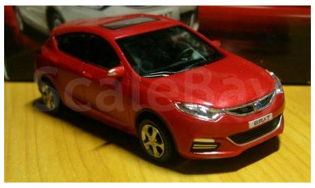 Changan Eado XT 2014, масштабная модель, scale43