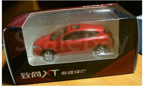 Changan Eado XT 2014, масштабная модель, scale43