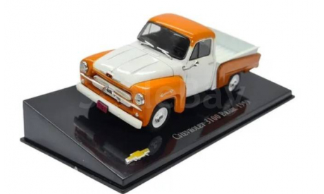 CHEVROLET  3100  brasil 1956, масштабная модель, 1:43, 1/43