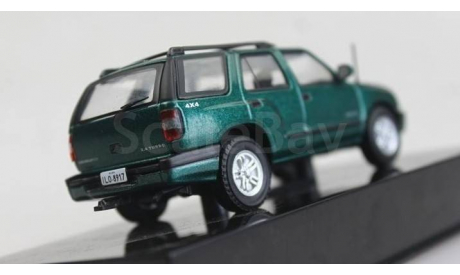 Chevrolet blazer 2, масштабная модель, scale43