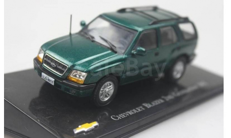Chevrolet blazer 2, масштабная модель, scale43