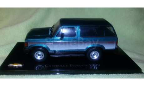 Chevrolet Bonanza 1990, масштабная модель, 1:43, 1/43