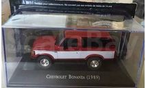 Chevrolet Bonanza 1990, масштабная модель, 1:43, 1/43