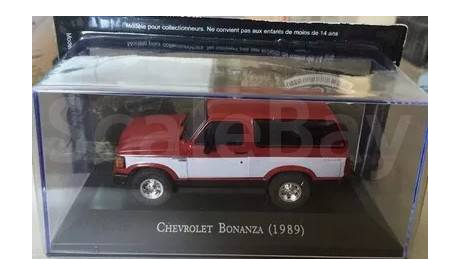 Chevrolet Bonanza 1990, масштабная модель, 1:43, 1/43